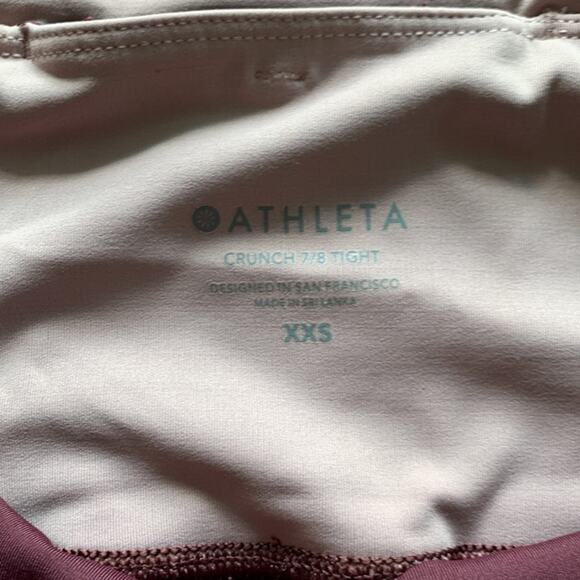 Athleta Crunch 7/8 Legging - Picture 2 of 4